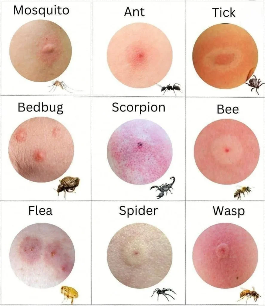 Understanding ant bites on humans