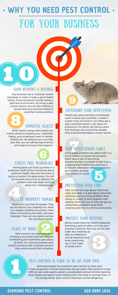 Understanding commercial pest control: Why Pests Target Your Business