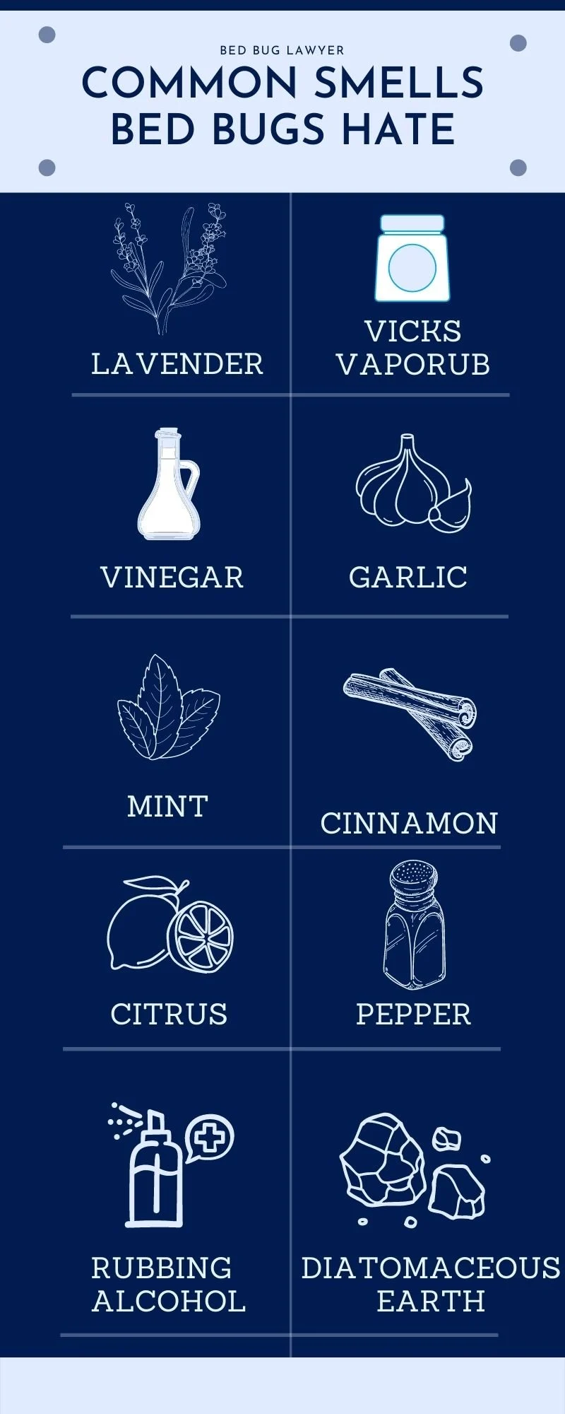 What Smell Do Bed Bugs Hate? The Science Behind Their Noses