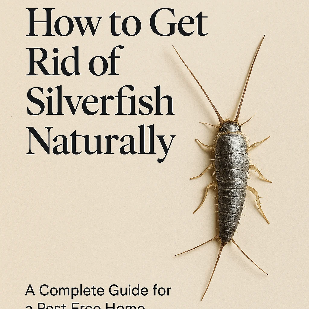 what to know about silverfish: Natural Removal Methods