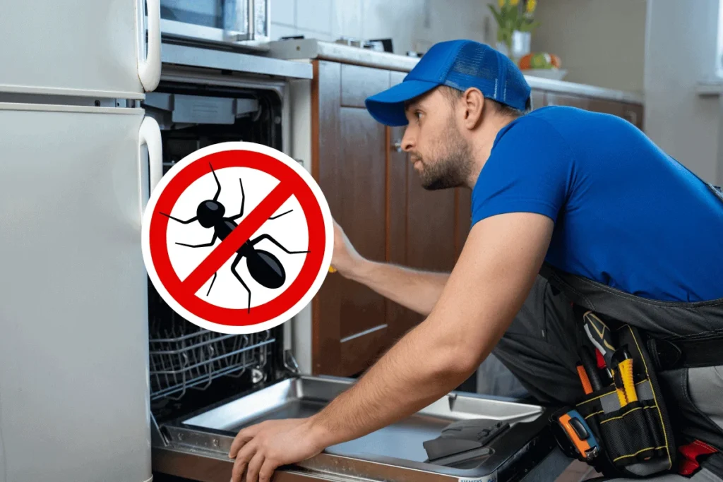why are ants in my dishwasher? Natural Removal Methods