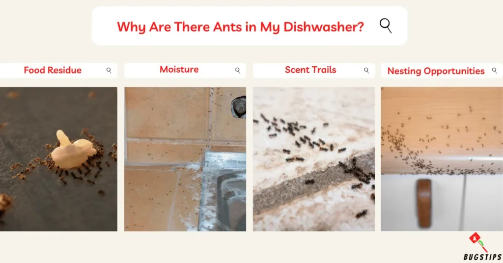why are ants in my dishwasher? Understanding the Attractants