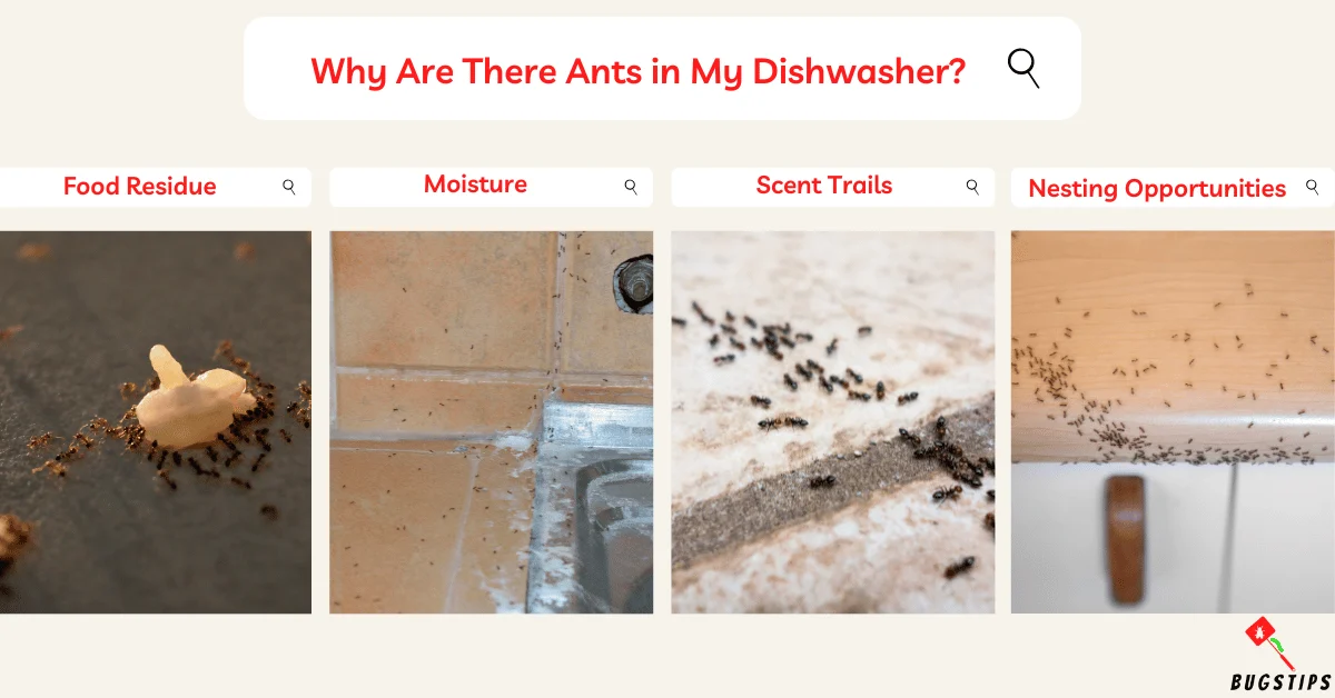 why are ants in my dishwasher? Understanding the Attractants