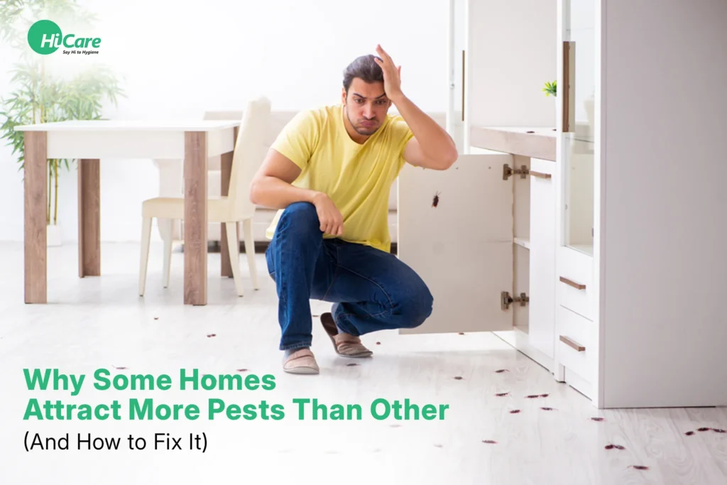 Why Certain Locations FL Attract Pests